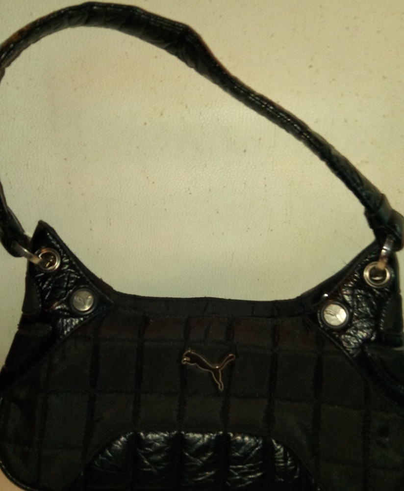 PUMA Bag Strap Purse Shoulder Pocketbook